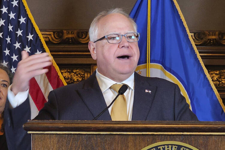 Five faith facts about Harris pick Tim Walz, a ‘Minnesota Lutheran’...